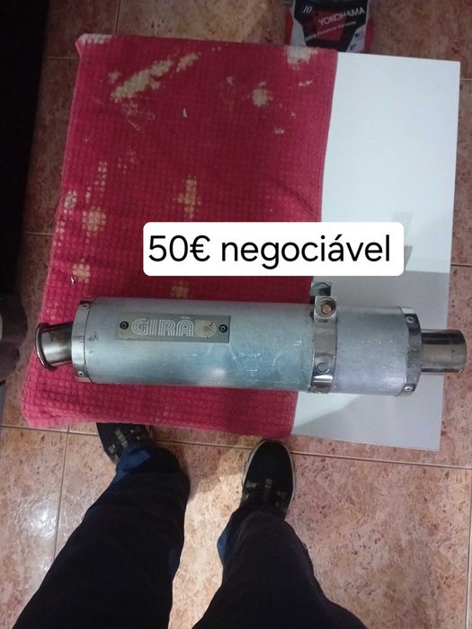 Ponteira de escape para motas