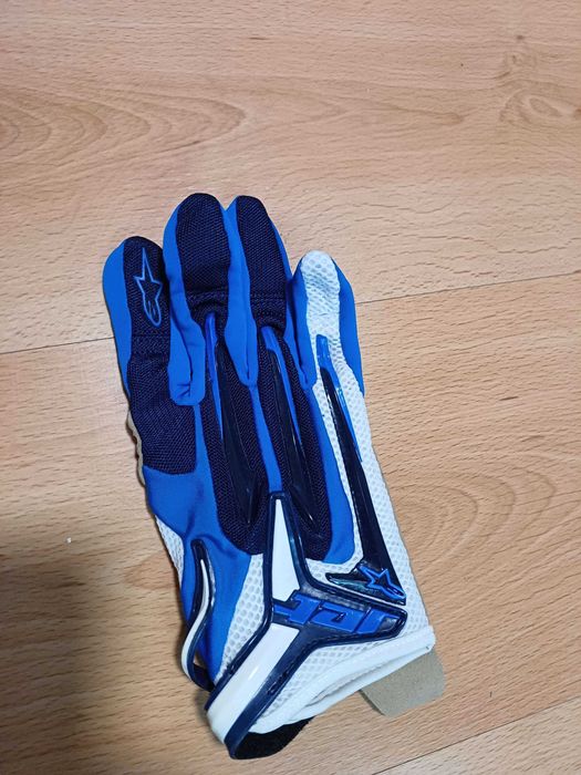 Equipamento de Motocross - Luvas Alpinestars Jet (Novo)