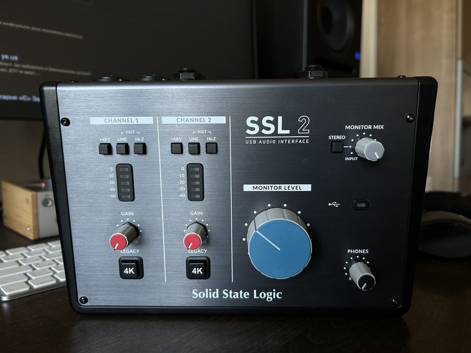 Solid State Logic SSL 2 audio interfejs idealny
