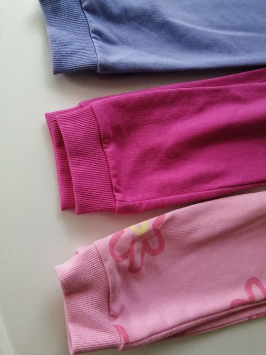 Spodnie dresowe dla dziewczynki 134