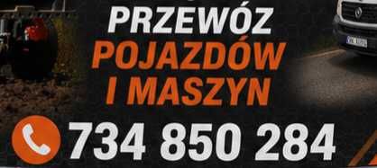 Auto pomoc drogowa transport pojazdów i maszyn rolniczych