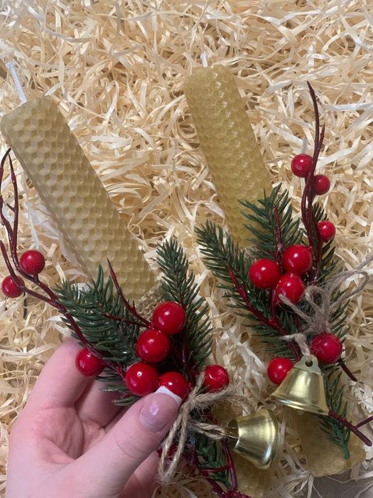 Свічки ручна робота