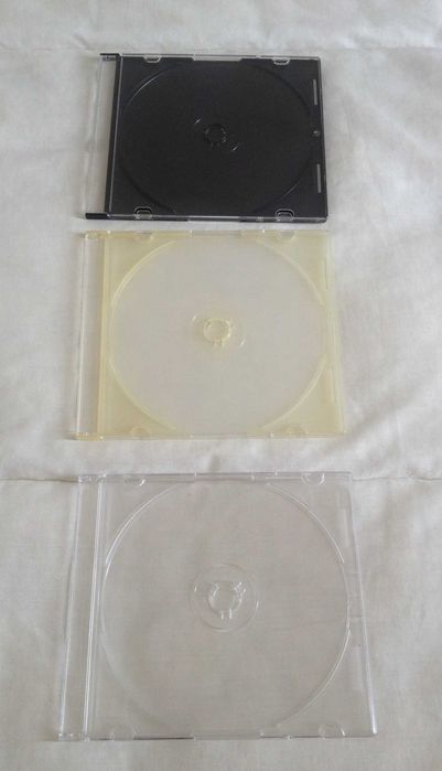 Conjunto 6 Capas para CDs ou DVDs423378366224803842