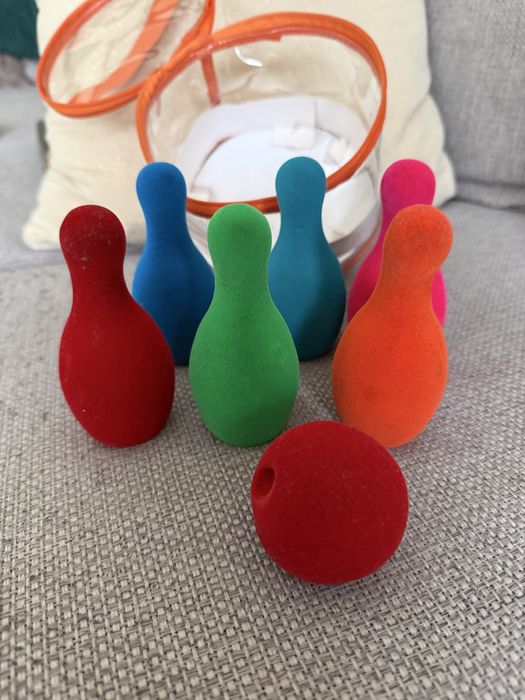 Zestaw kręgli dla malucha