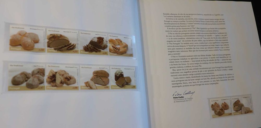 "TRADIÇÃO do PÃO em Portugal" : 1º Prémio "Gourmand Awards" => NOVO