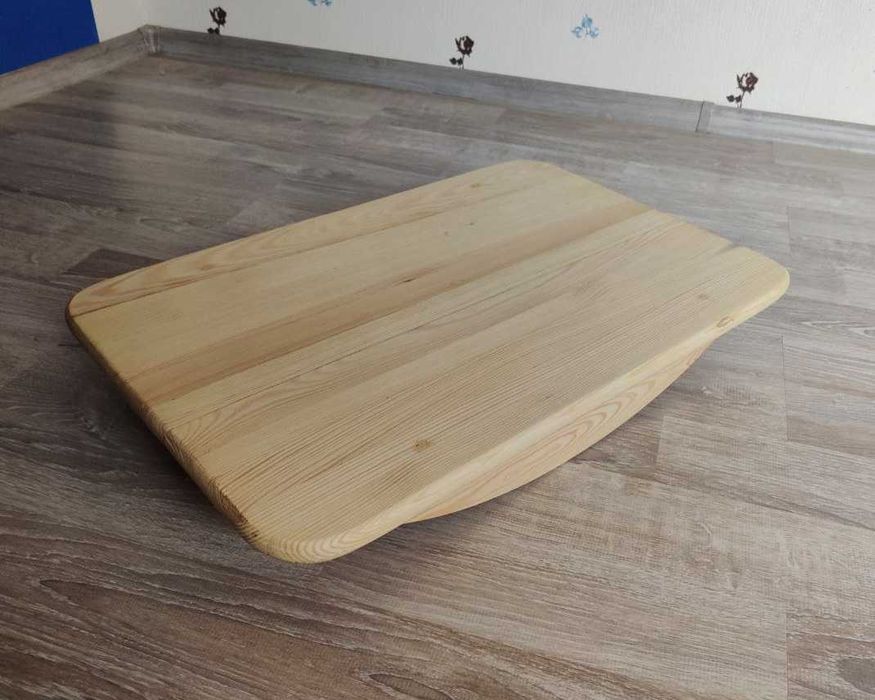 Дошка Більгоу для дітей з натурального дерева 50*30 Балансир