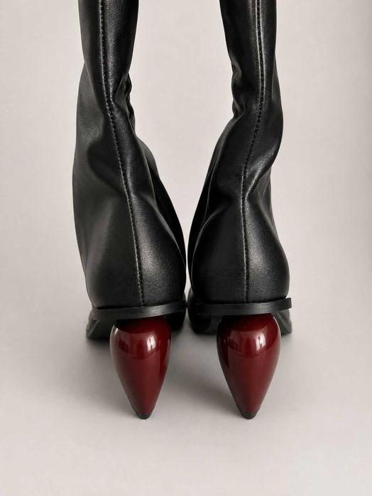 Botas Altas Retro nº 40 - Novas