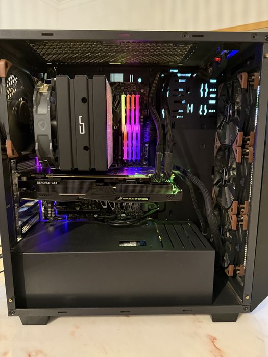 PC Gaming e Rendering com monitores