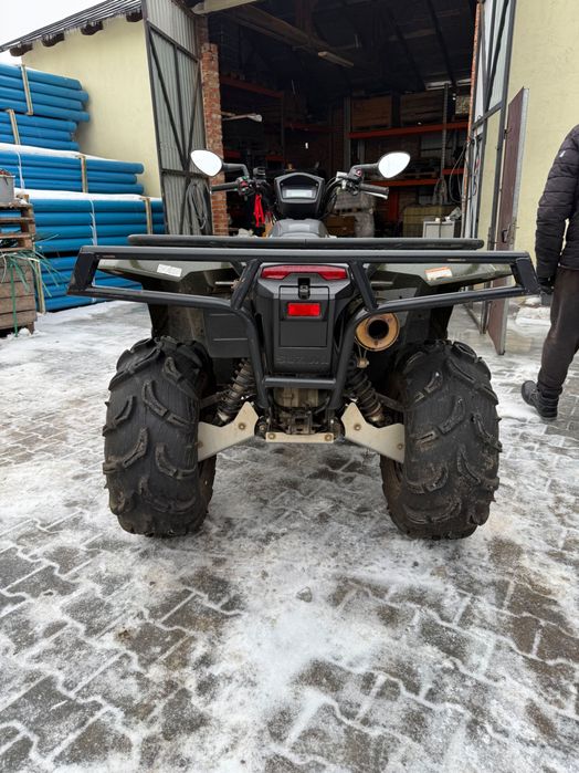 Suzuki Kingquad 750 4x4