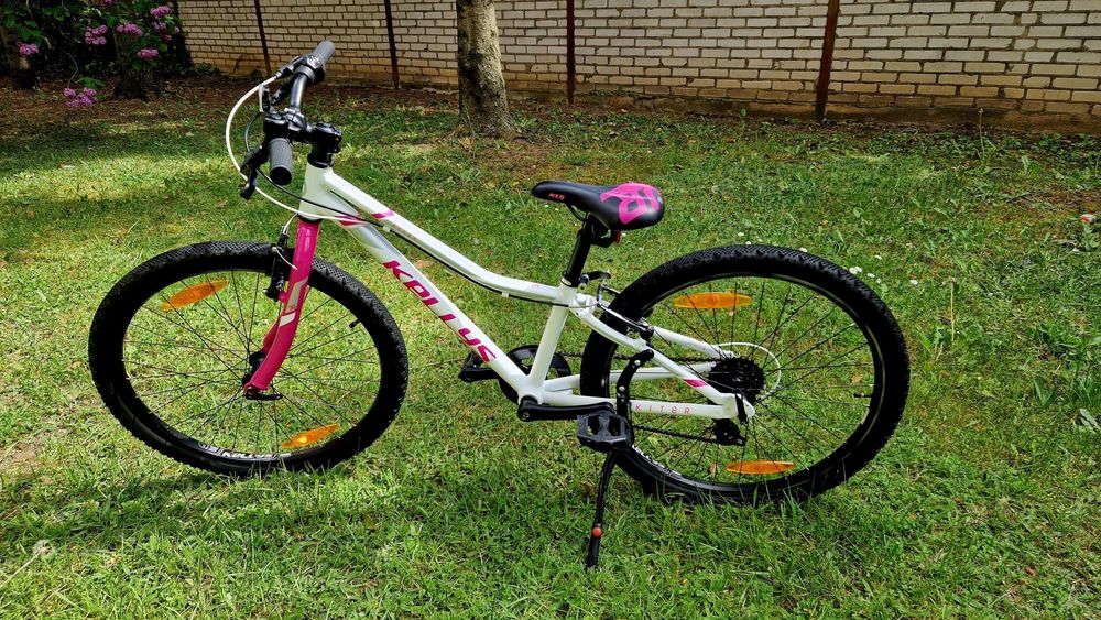 Rower dziewczęcy Kellys 24”