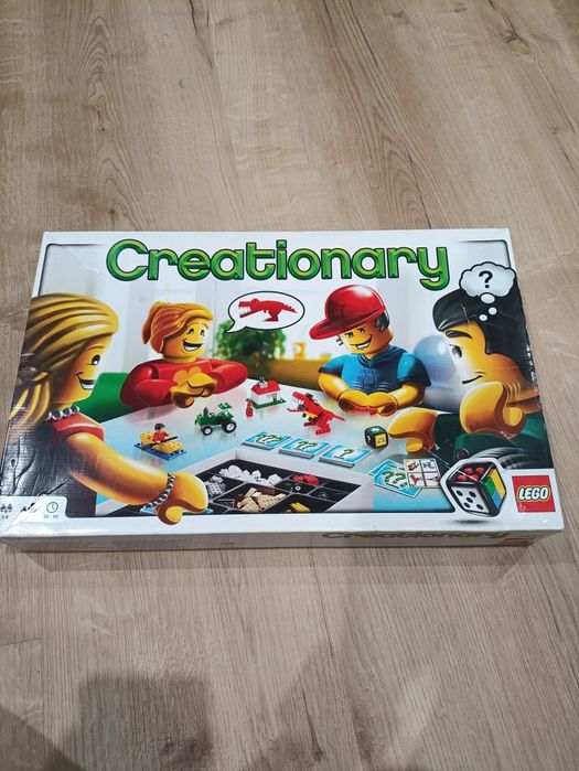 LEGO Creationary gra planszowa ENG