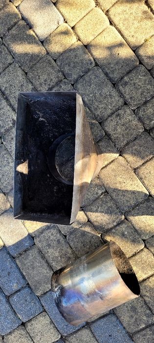 Rury do kominka kwasiak 32 ,5/16 cm srednica 18,5