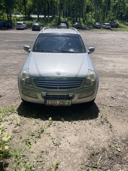 SsangYong Rexton 2.7 дизель