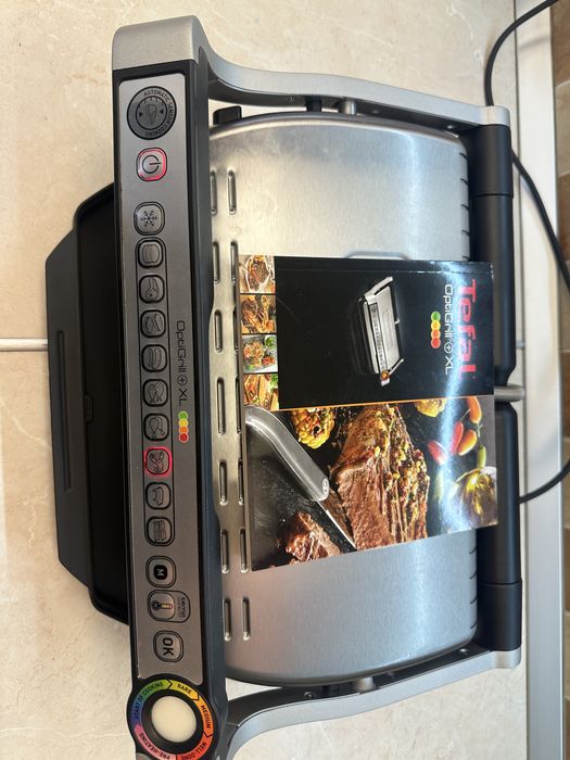 Грильниця Tefal +XL майже нова
