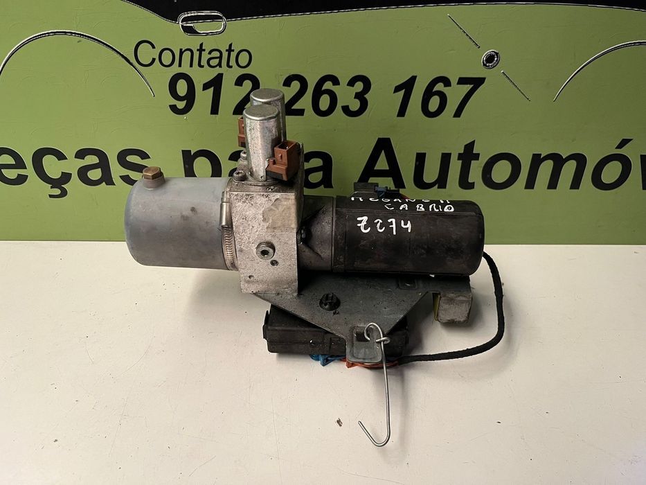 Renault Megane II 2 MOTOR TECTO DE ABRIR CAPOTA - Z274