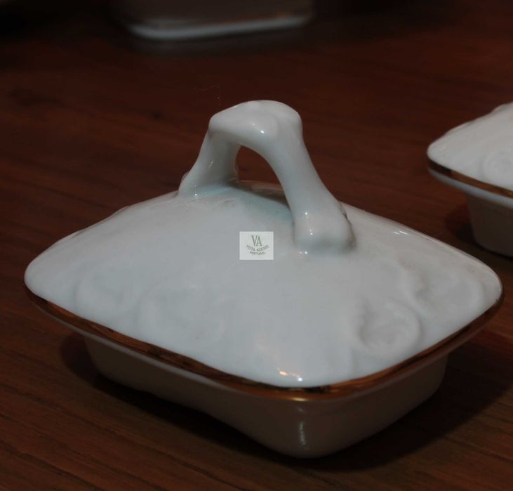 Serviço de Café Vista Alegre Coleção Málaga 15 Peças