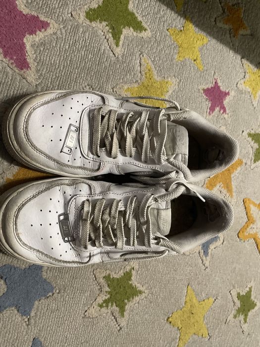 Белые форсы аф1.