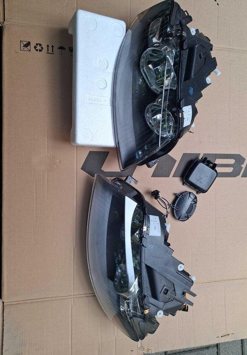 AUDI A3 8P 2003 + komplet lamp przednich nowe