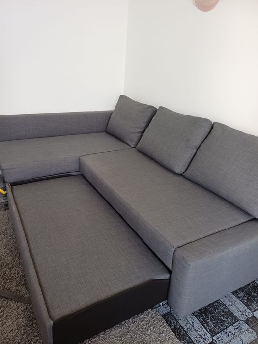 Sofá-cama c/ chaise long