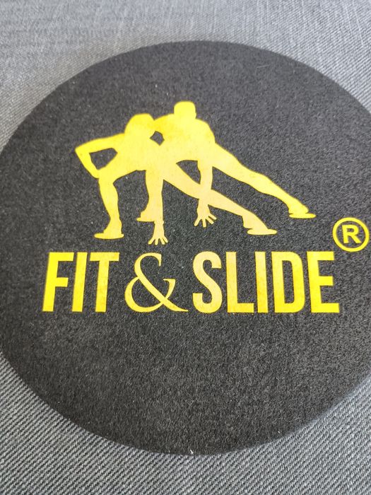 Fit & Slide Brzezińscy podkładki do treningu