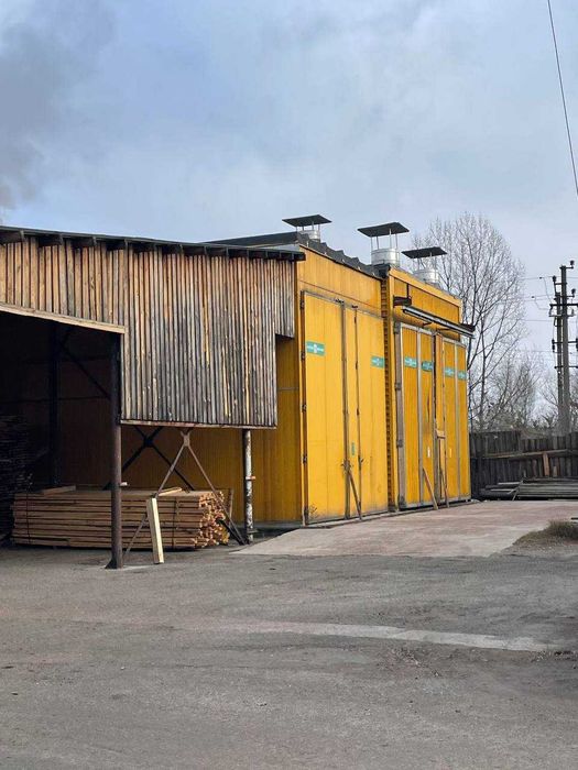 Пелетний завод Київська обл. Пилорама, сушка деревини