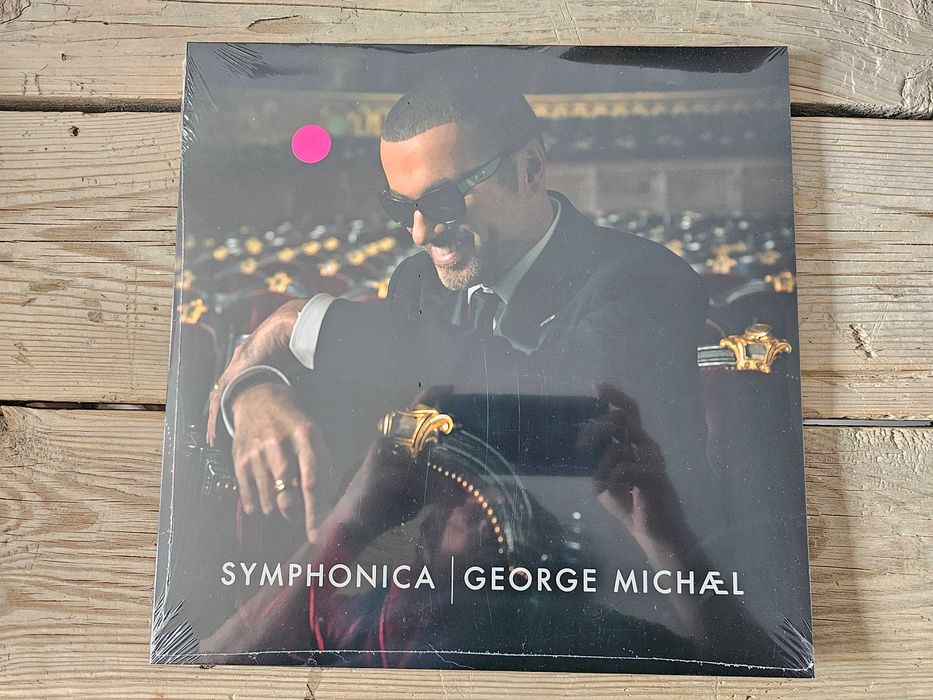George Michael Symphonica 2 LP kolorowy winyl gatefold nowy w folii REZERWACJA PIOTR