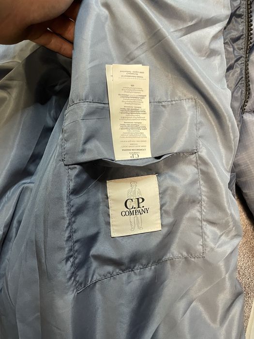 Куртка C.P. Company D.D Shell пуховик чоловічий водостійкий синтепон