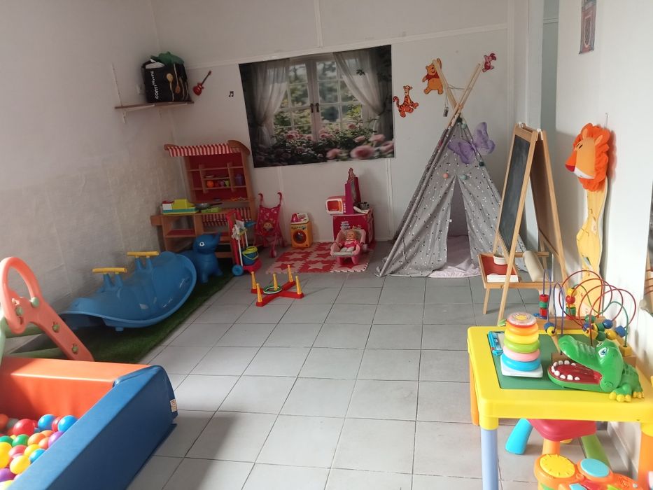 Espaço equipado para festas particulares de aniversário para crianças