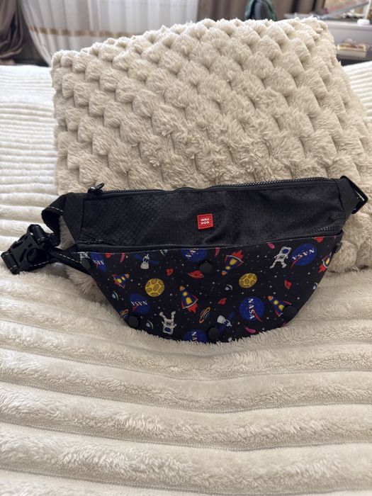 WauDog Textile Поясна сумка-бананка "NASA"