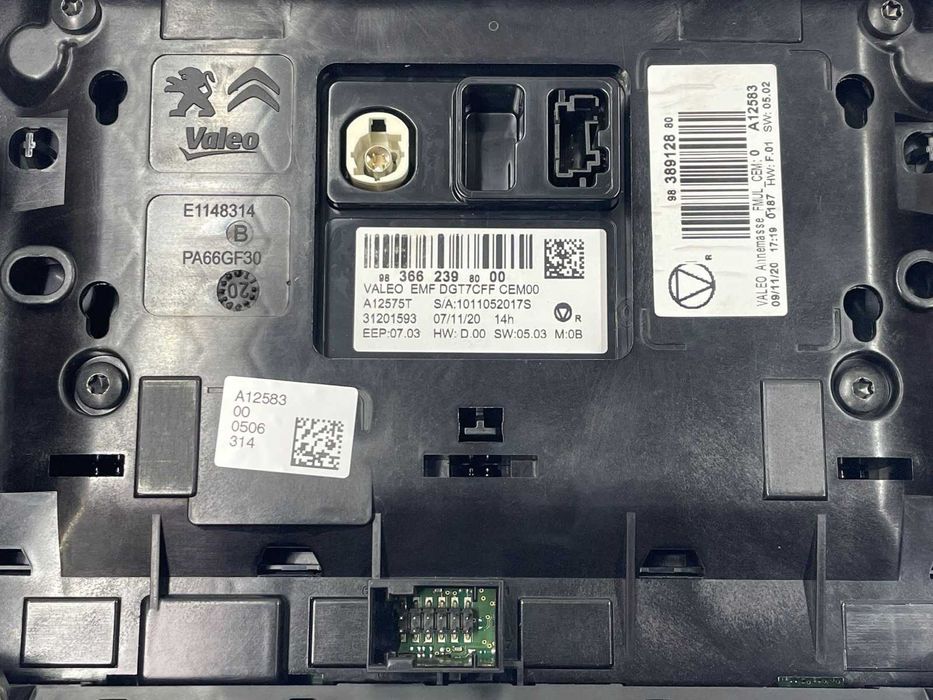 Ecrã/ display Citroën C3 (2021)