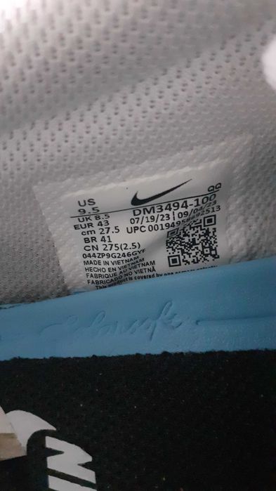 Nike SB  _ białe Snakersy. Roz. 43     SALE