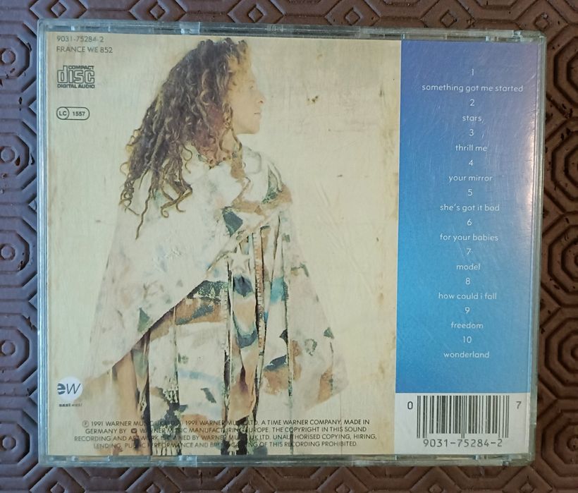 CD - Simply Red425034239202437121
