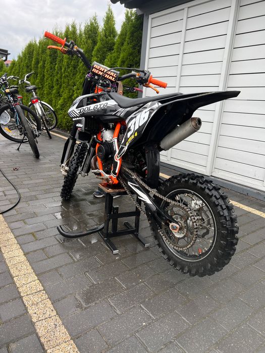 Ktm sx 65 MAXYMALNIE wyposazony