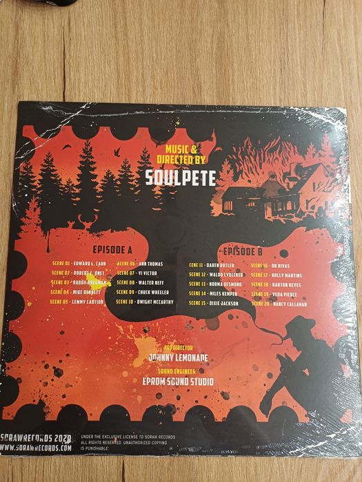 Soulpete - Noir Fiction winyl