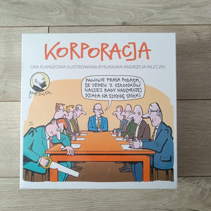 Gra Korporacja +16