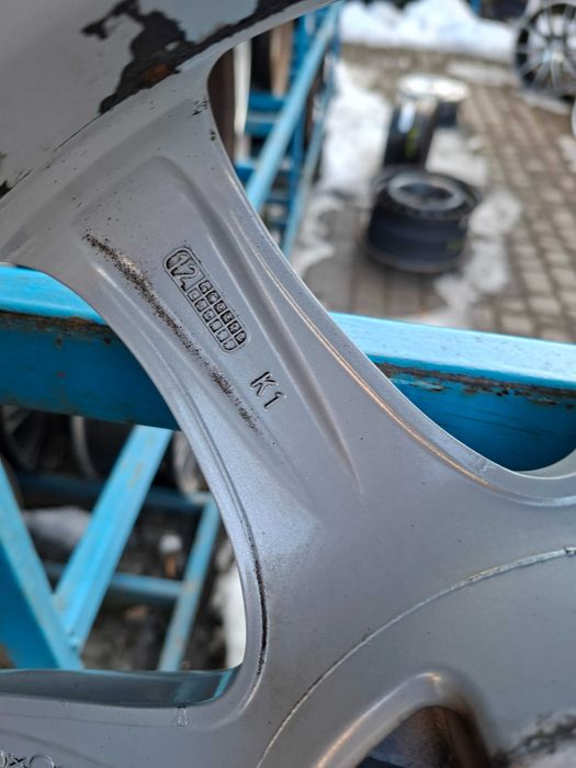 Диски Anzio 5/114,3 R17 7,5J ET41 Рено Кіа Хундаі.