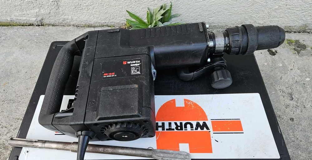 WURTH MH 10-SE młot + dłuto 2021r.