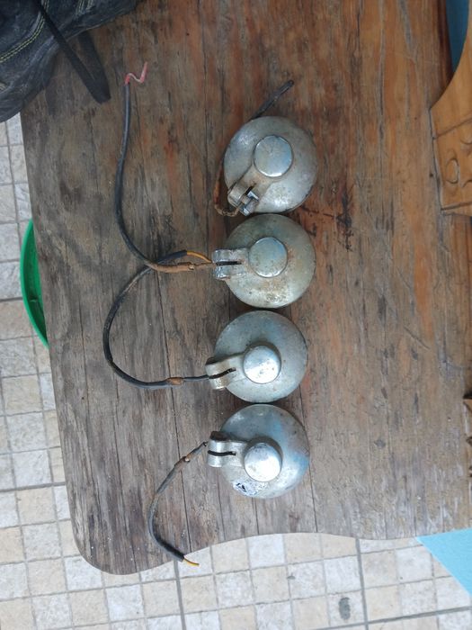 Piscas antigos em bom estado