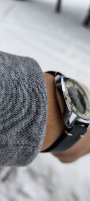 Zegarek RAKETA Panda bardzo ładny stan!