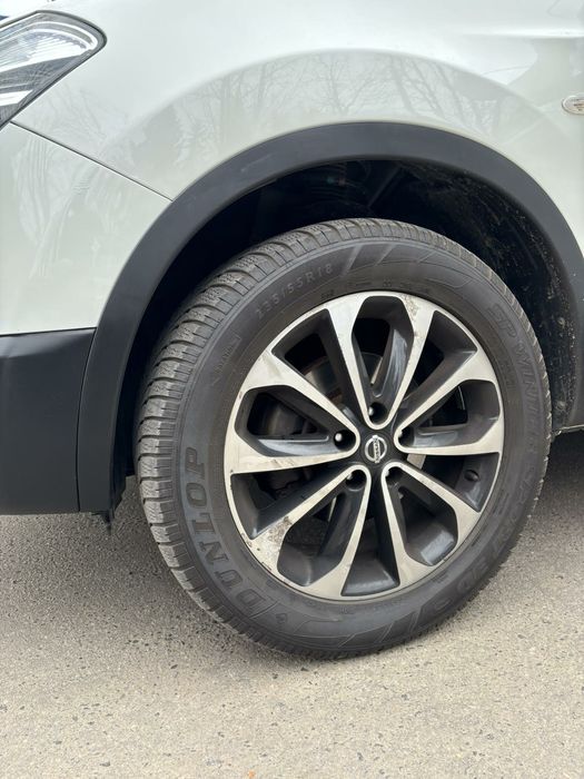Нісан кашкай 1.5 турбо дизель з франціі