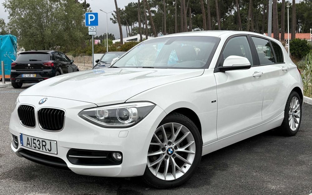 BMW Série 1 20D 2.0 Sport Line. Um único proprietário. Excelente estado