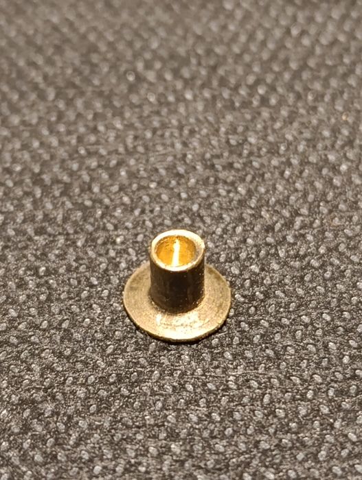 Заклёпки латунные 4*6 мм