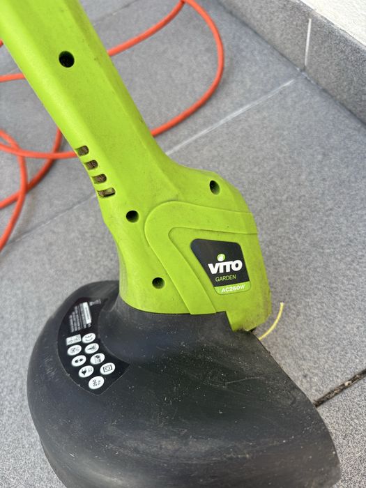 Aparador de relva elétrico Vito Garden AC250W NEGOCIÁVEL