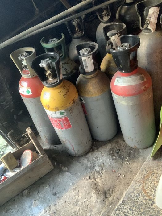 Tubos de gas para cerveja ,botijas gas