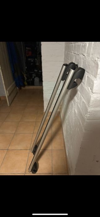 Poprzeczki dachowe do samochodu Citroen C5 combi na relingi