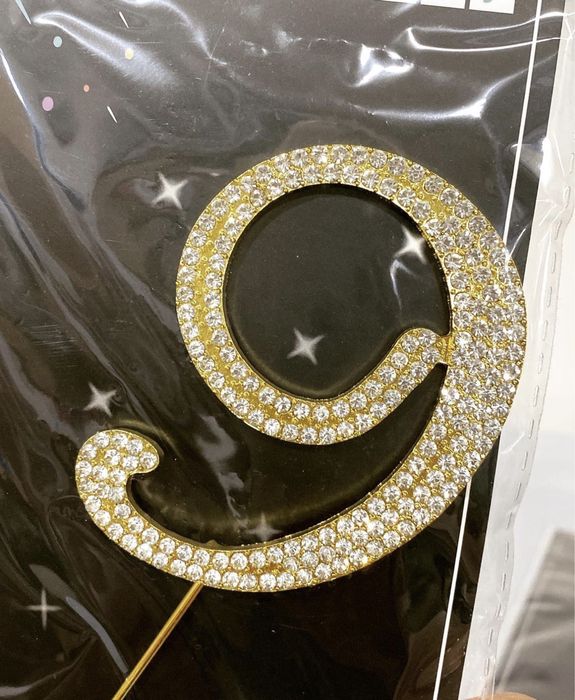 Свечи и топпер для торта