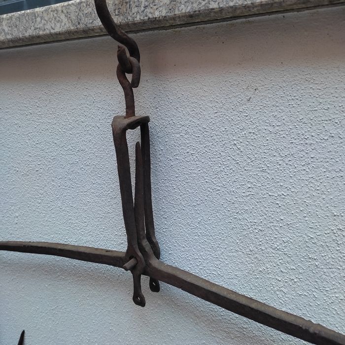 Antiguidades. Balança Romana antiga