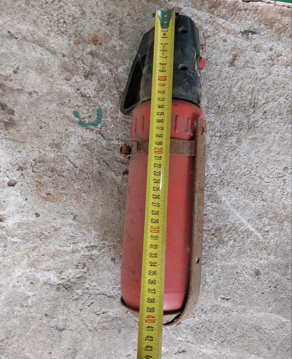 Вогнегасник порошковий