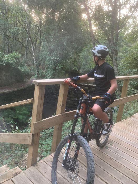 Vendo bicicleta downhill