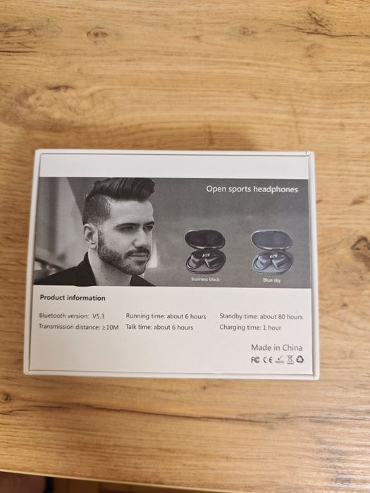 Бездротові спортивні навушники OWS Audio WS-100 | Open Ear 
Бездротов